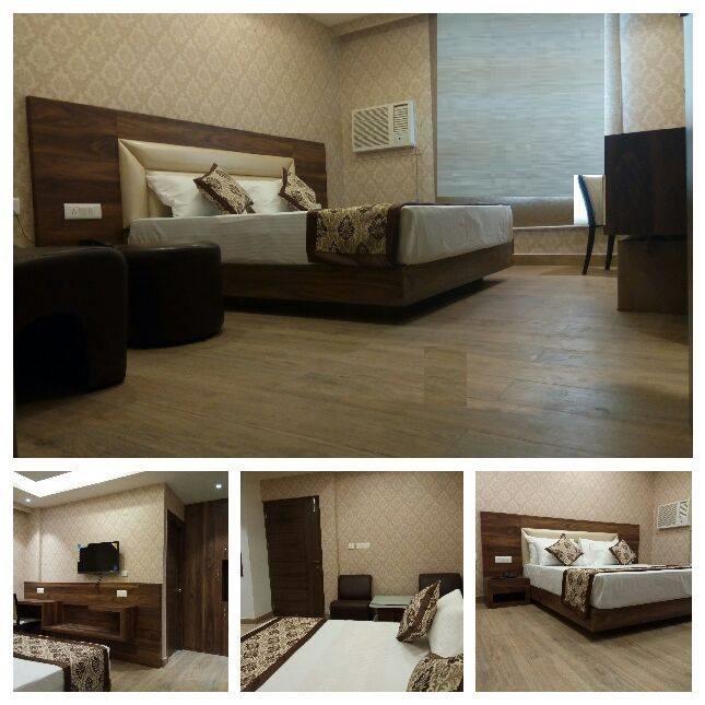 Radical Palace Hotel And Restaurant Lucknow Ngoại thất bức ảnh